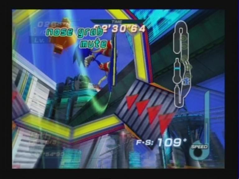 Sonic Riders [Greatest Hits] screenshot 4 for Playstation 2